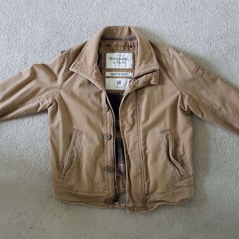 Abercrombie and Fitch Hamilton Jacket